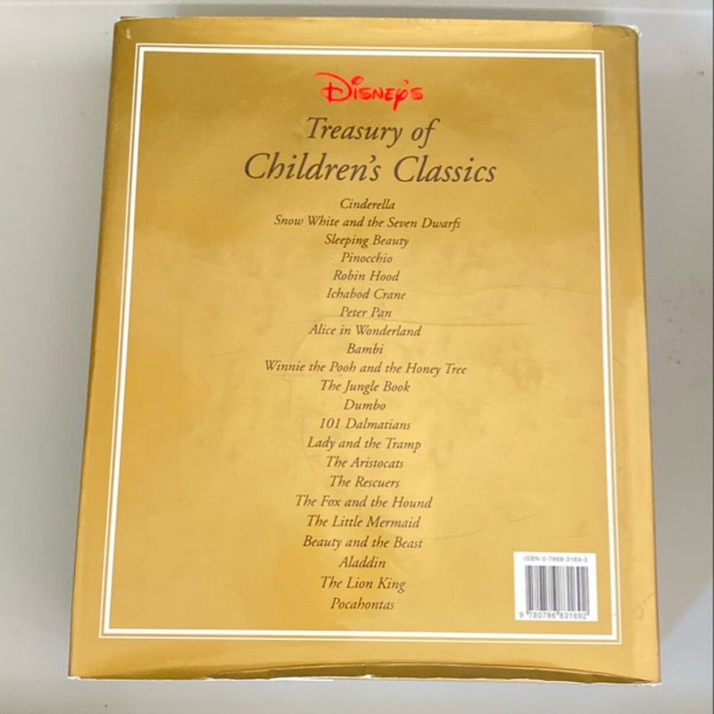 Dinsey’s Treasury of Children's Classics