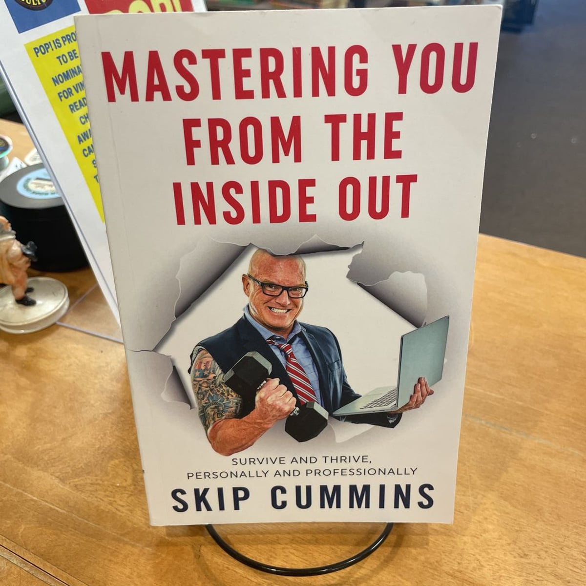 Mastering You from the Inside Out by Skip Cummins