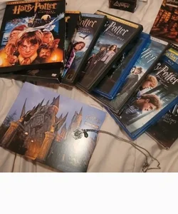 Harry Potter Complete 8 Movie Set Special Editions Sealed