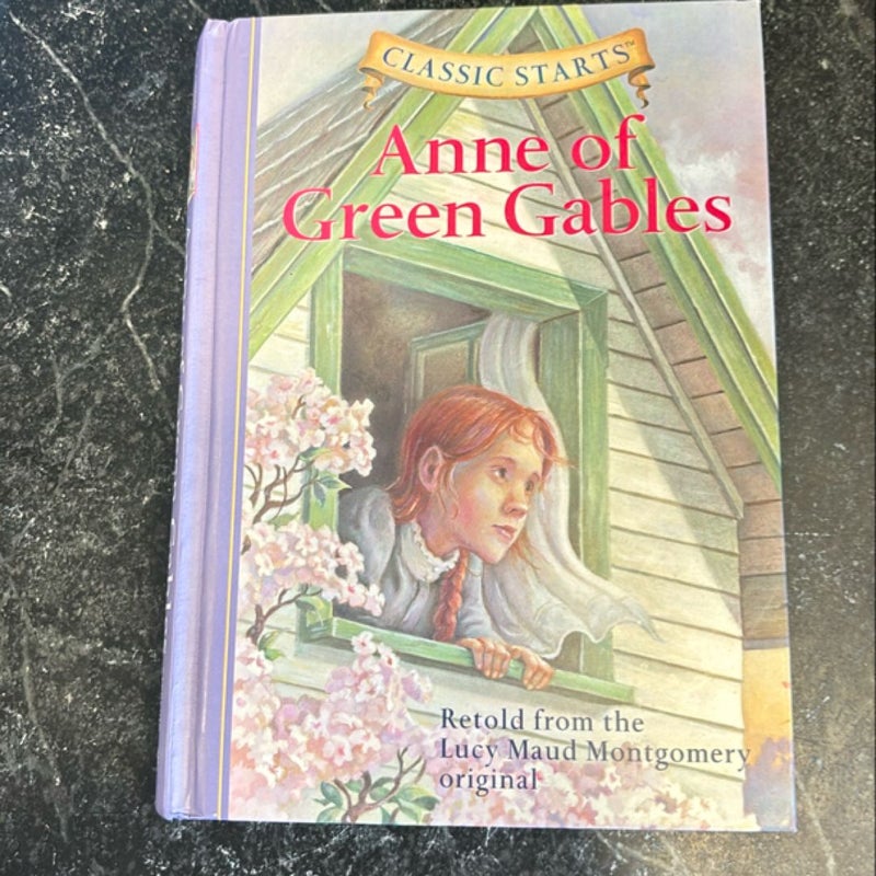 Classic Starts®: Anne of Green Gables