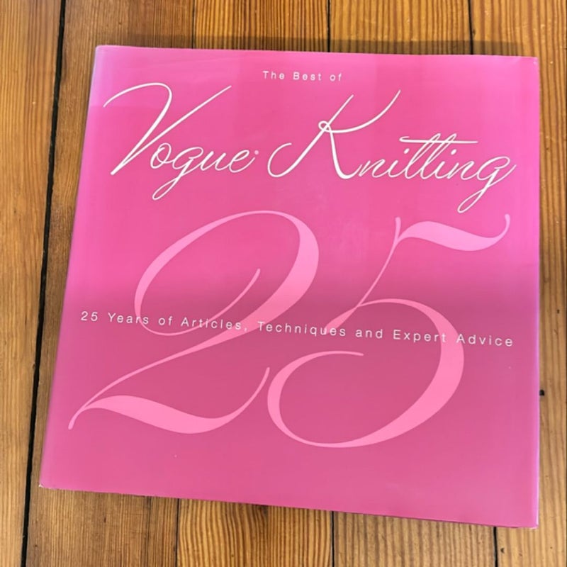 The Best of Vogue Knitting Magazine