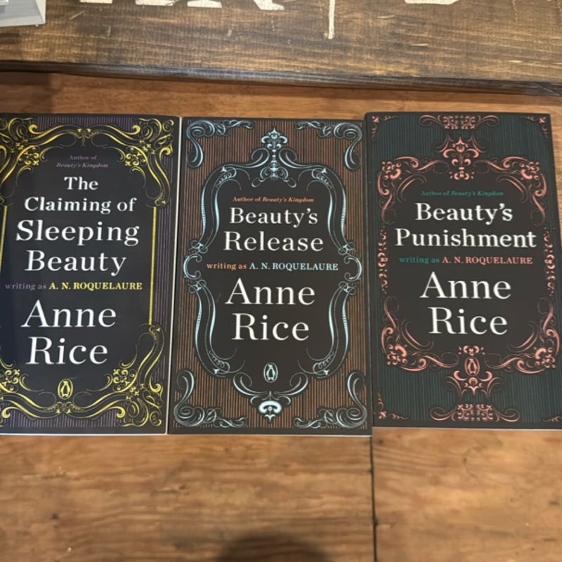 The Sleeping Beauty Trilogy Box Set