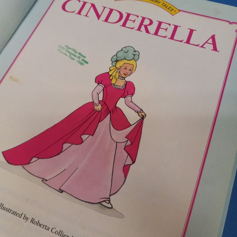  Cinderella 