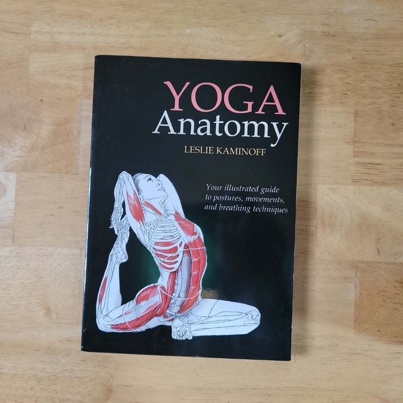 Yoga Anatomy