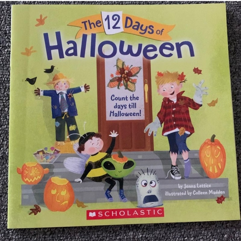 The 12 days of halloween