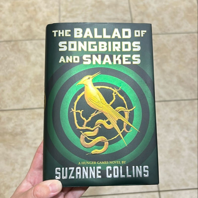 The Ballad of Songbirds and Snakes (A Hunger Games Novel)