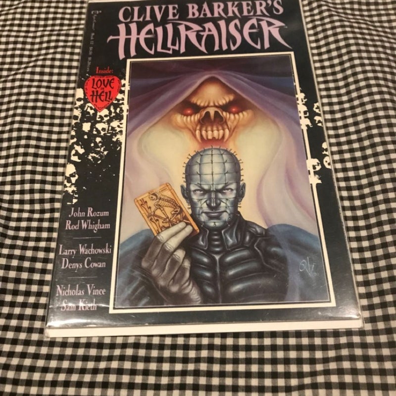 Clive Barker’s Hellraiser #12