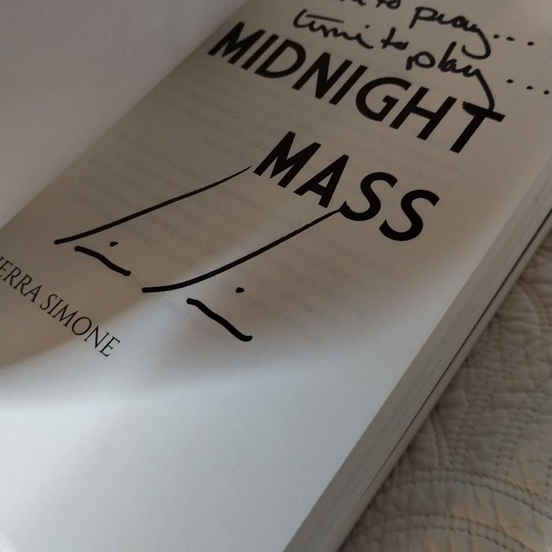 Priest, Sinner, Saint, Midnight Mass ( signed )