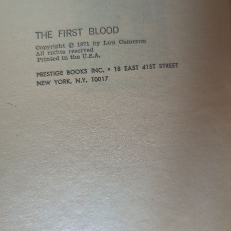 The First Blood