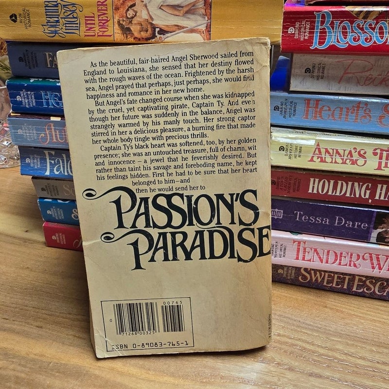 Passion's Paradise CLINCH COVER