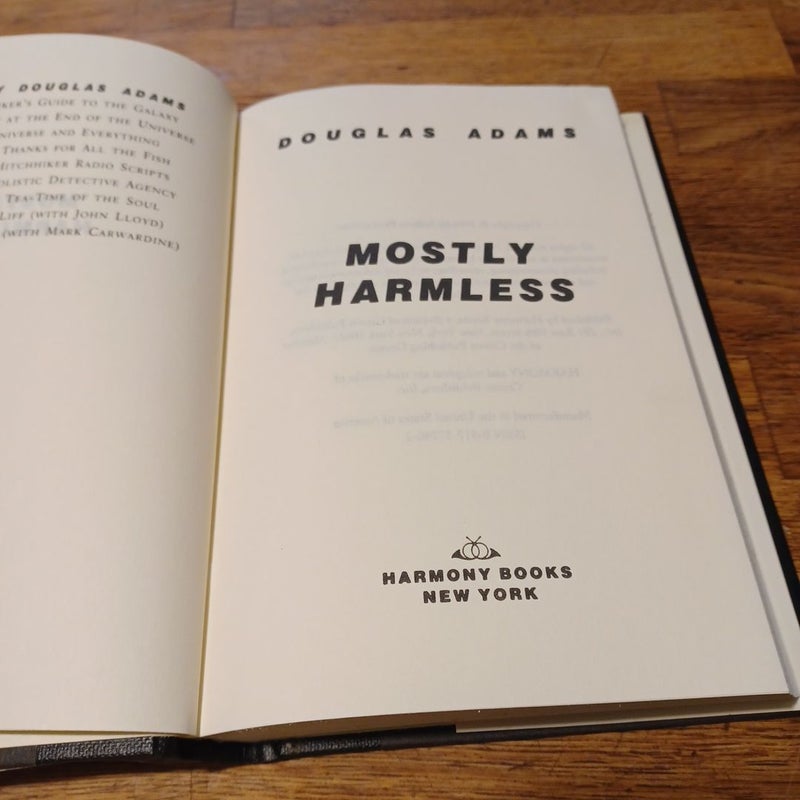 Mostly Harmless