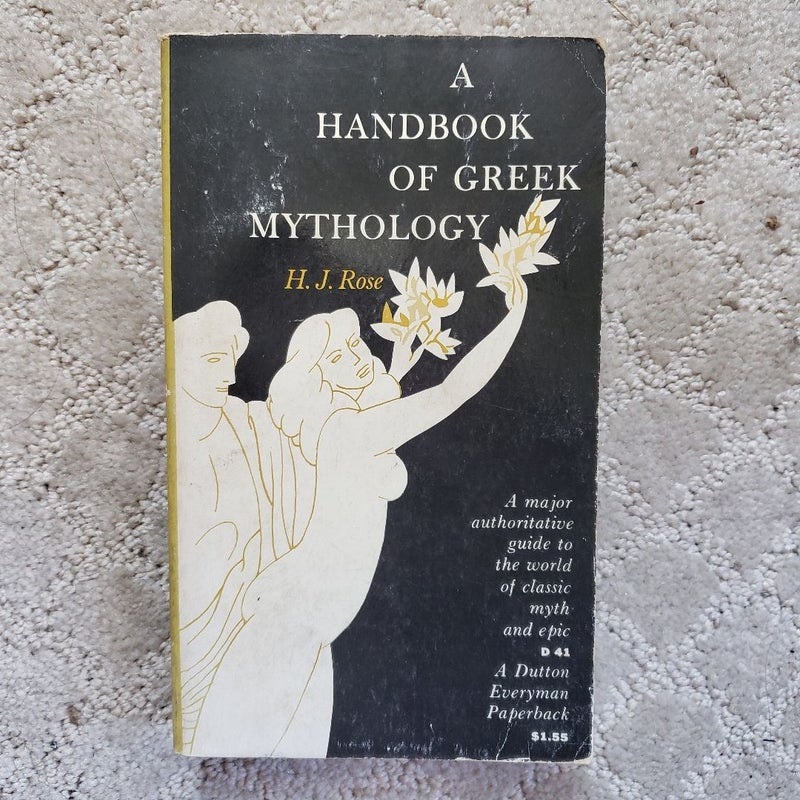 A Handbook of Greek Mythology (E. P. Dutton & Co. Edition, 1959)