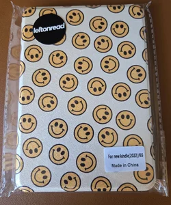 Left On Read Kindle Case