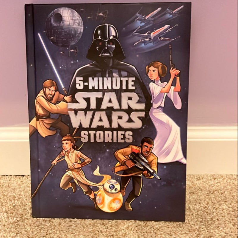 Star Wars: 5-Minute Star Wars Stories