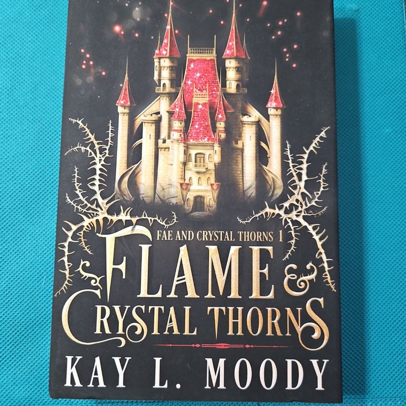 Flame and Crystal Thorns