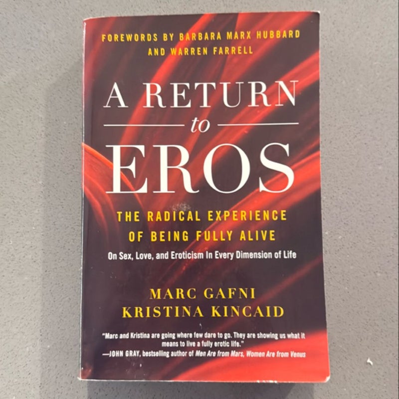 A Return to Eros