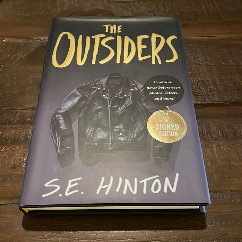 The Outsiders SIGNED 