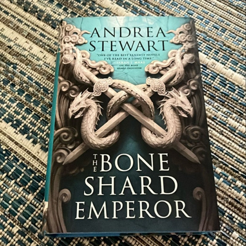 The Bone Shard Emperor