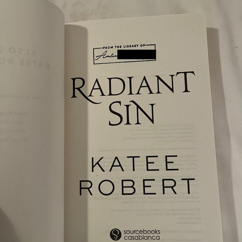 Radiant Sin