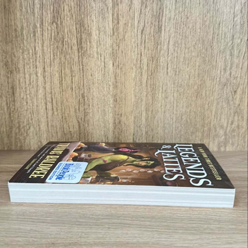 Signed - Legends and Lattes