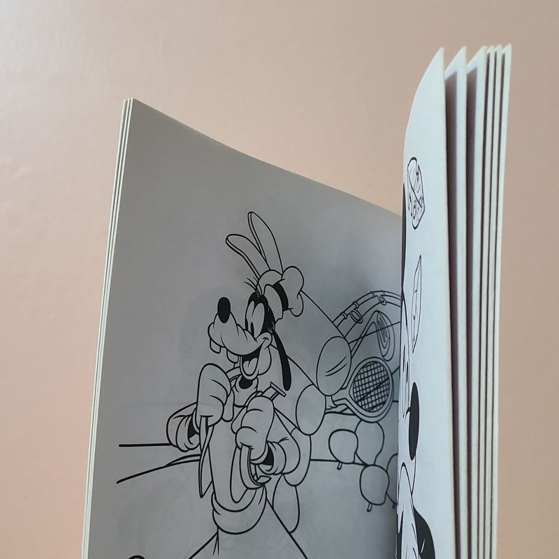 Disney Junior Big Fun Book to Color Cheerful Helper