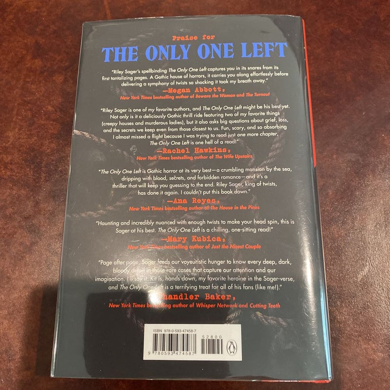 The Only One Left - Signed Copy
