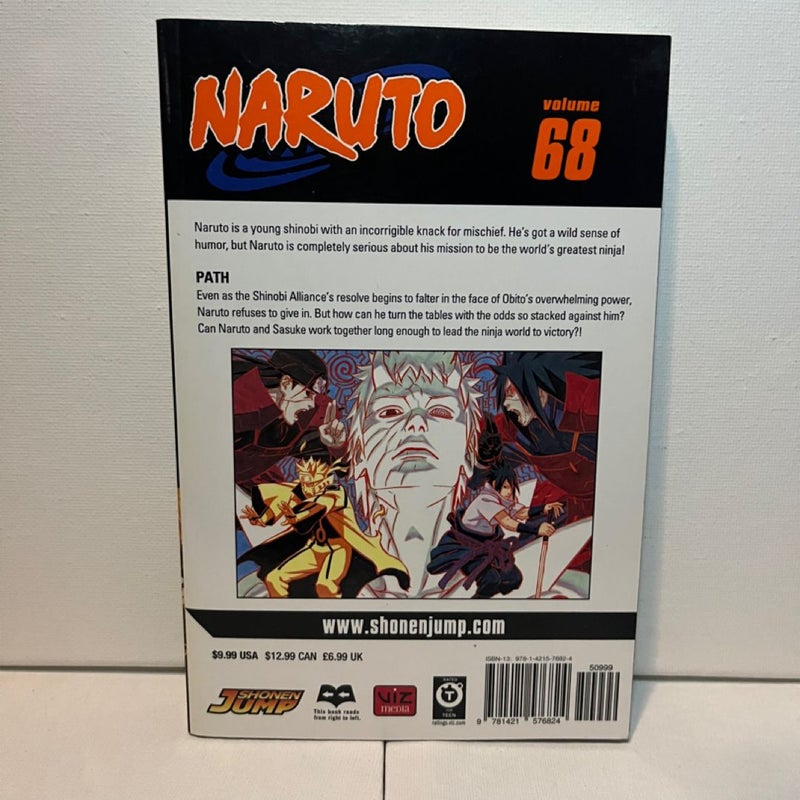 Naruto, Vol. 68