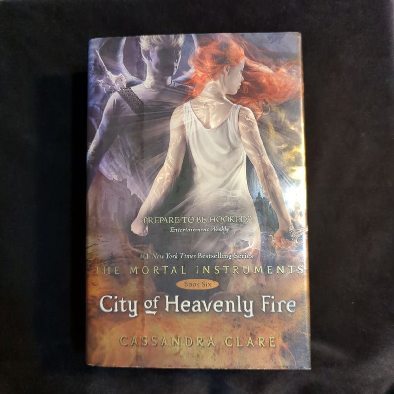 City of Heavenly Fire/City Of Ashes/City Of Glass