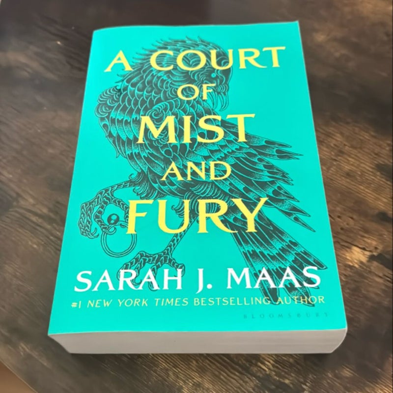 A Court of Mist and Fury