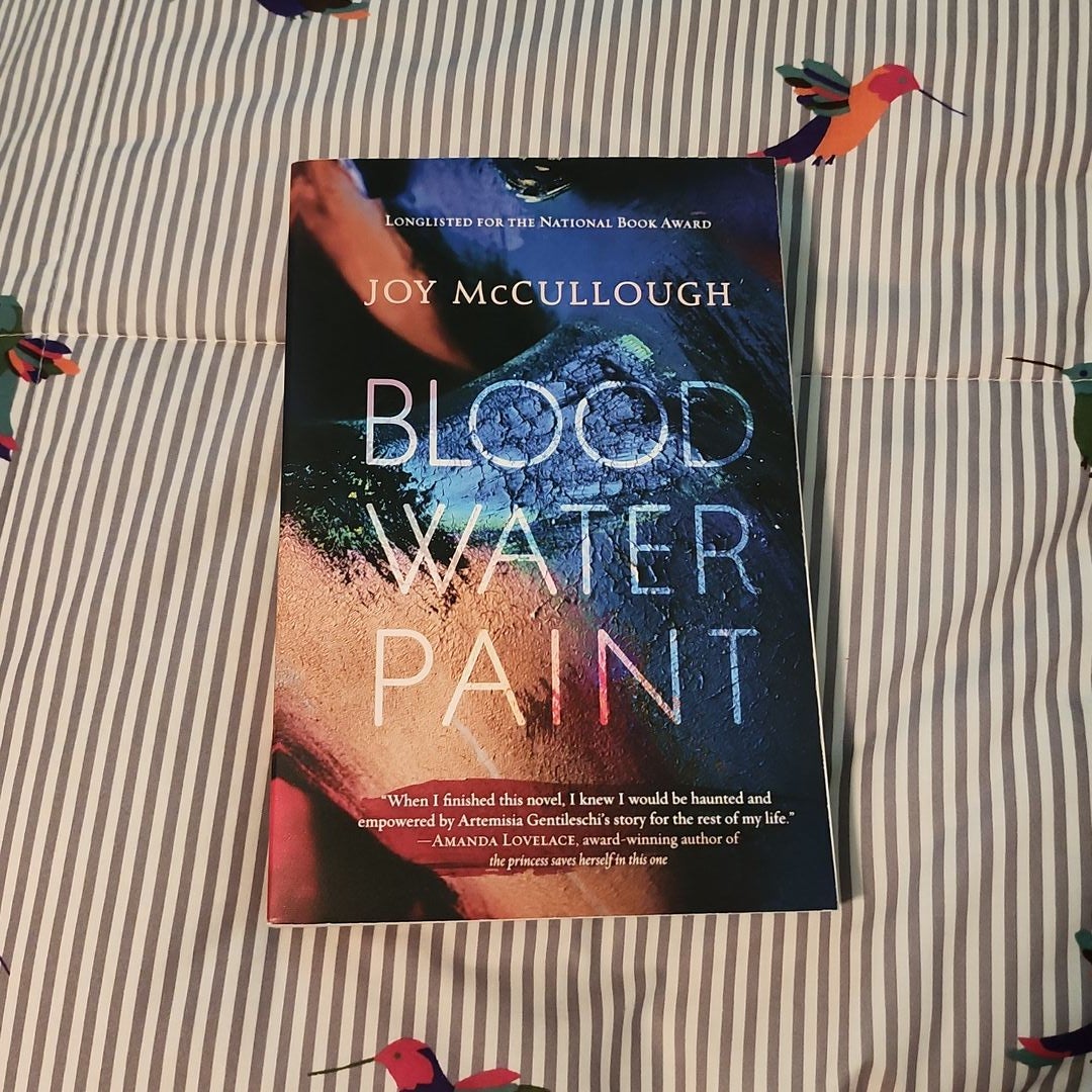 Blood Water Paint