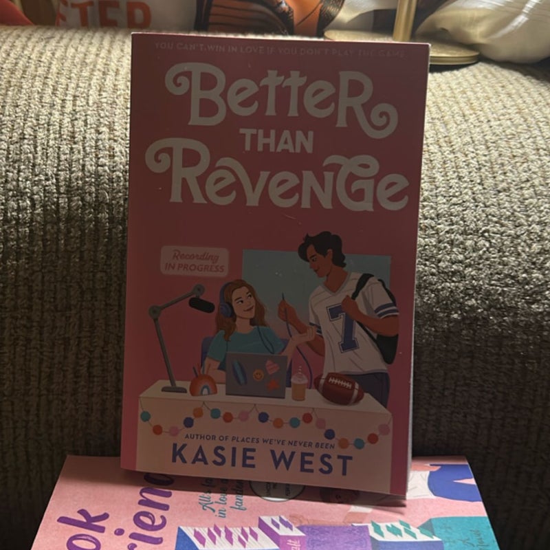 Better Than Revenge