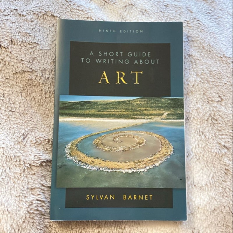 A Short Guide to Writing about Art