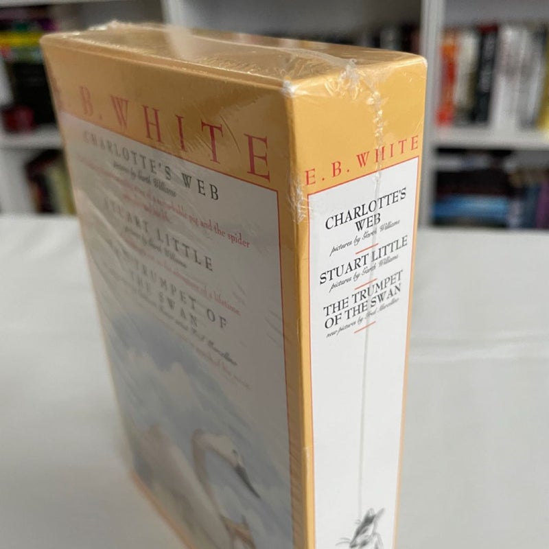 E. B. White Box Set: 3 Classic Favorites