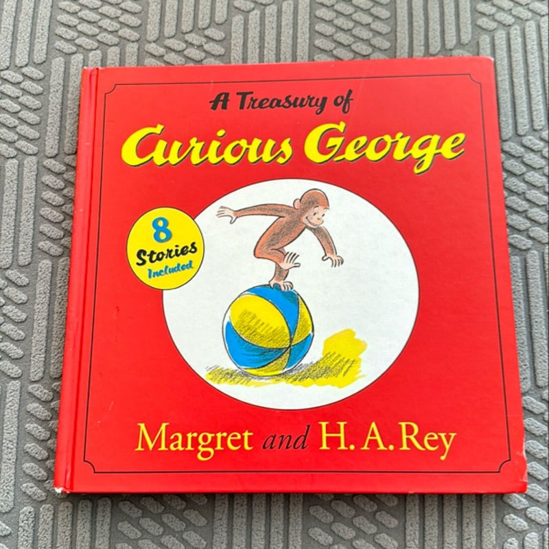 A Treasury of Curious George