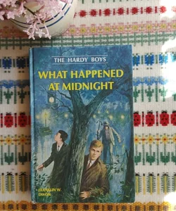 The Hardy Boys What Happened at Midnight @1967