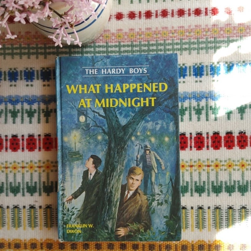 The Hardy Boys What Happened at Midnight @1967