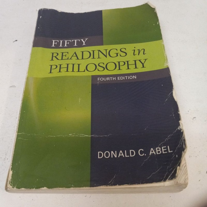 Fifty Readings in Philosophy