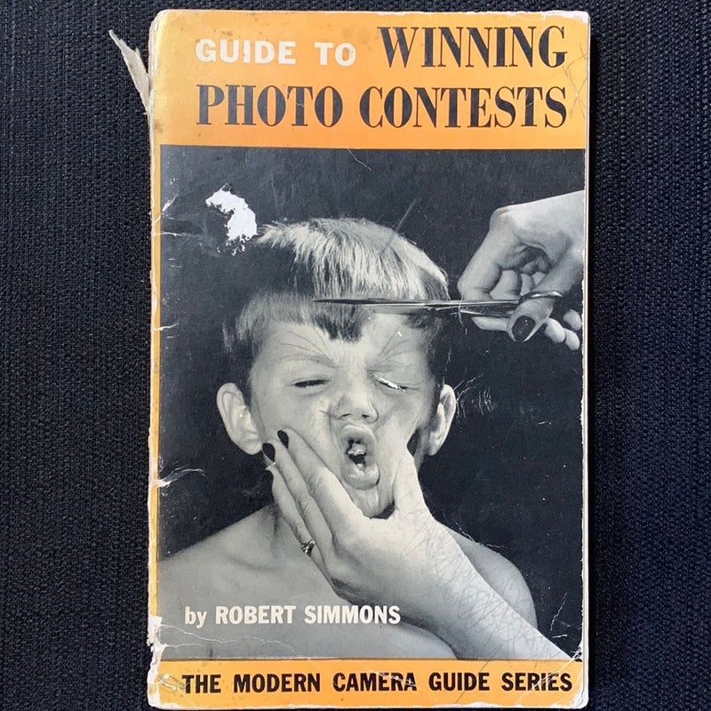Guide to winning photo contests antique 1956