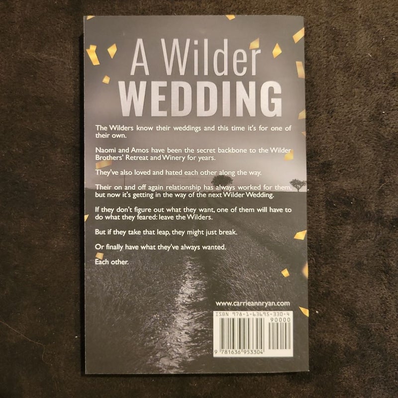 A Wilder Wedding