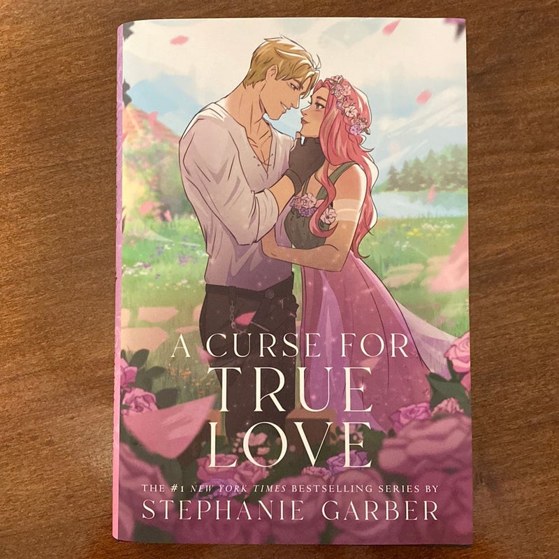A Curse for True Love with Alternate Dust Jacket
