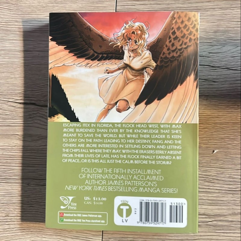 Maximum Ride: the Manga, Vol. 5