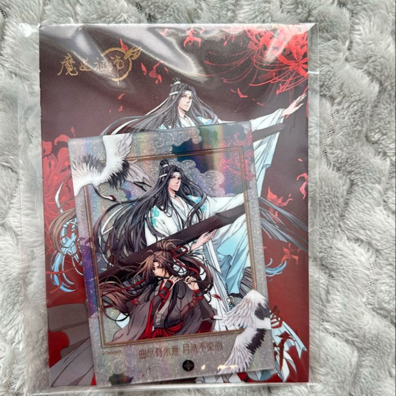 The Untamed / MDZS Acrylic Block Set & Polaroid 