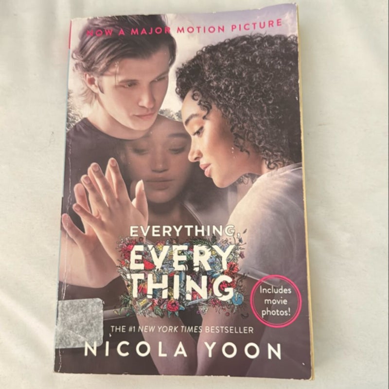 Everything, Everything Movie Tie-In Edition