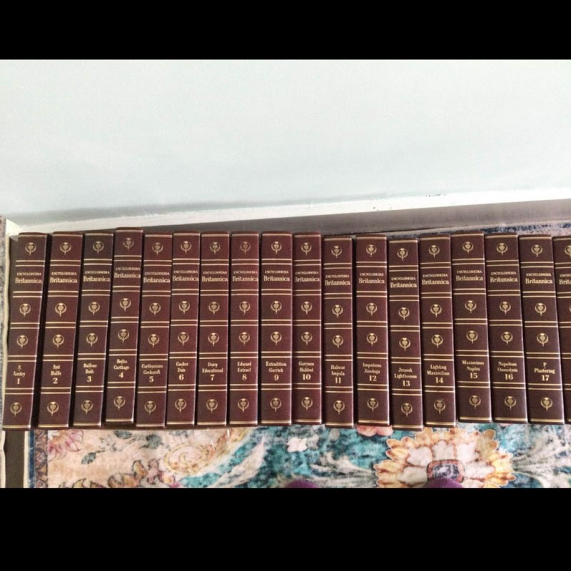 1969 Encyclopedia Britannica 