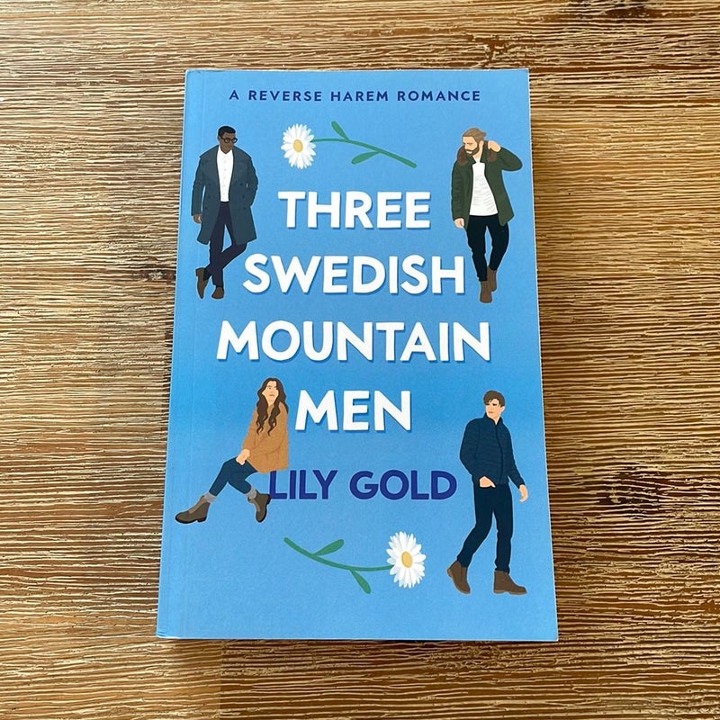 Three Swedish Mountain Men by Lily Gold, Paperback Pangobooks