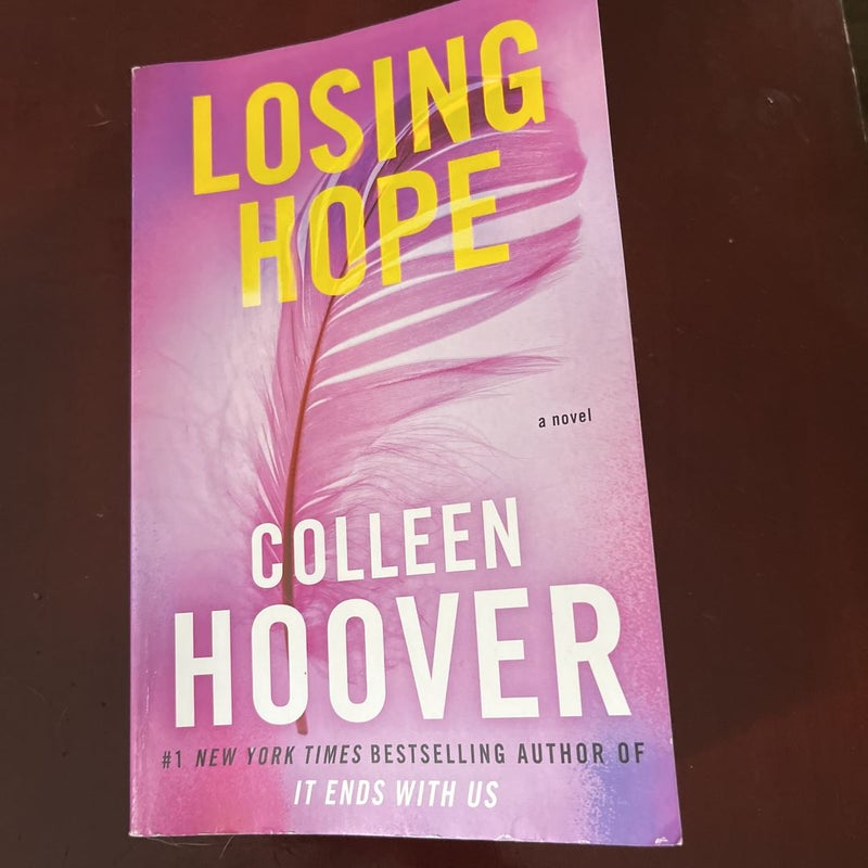 Losing Hope by Colleen Hoover, Paperback