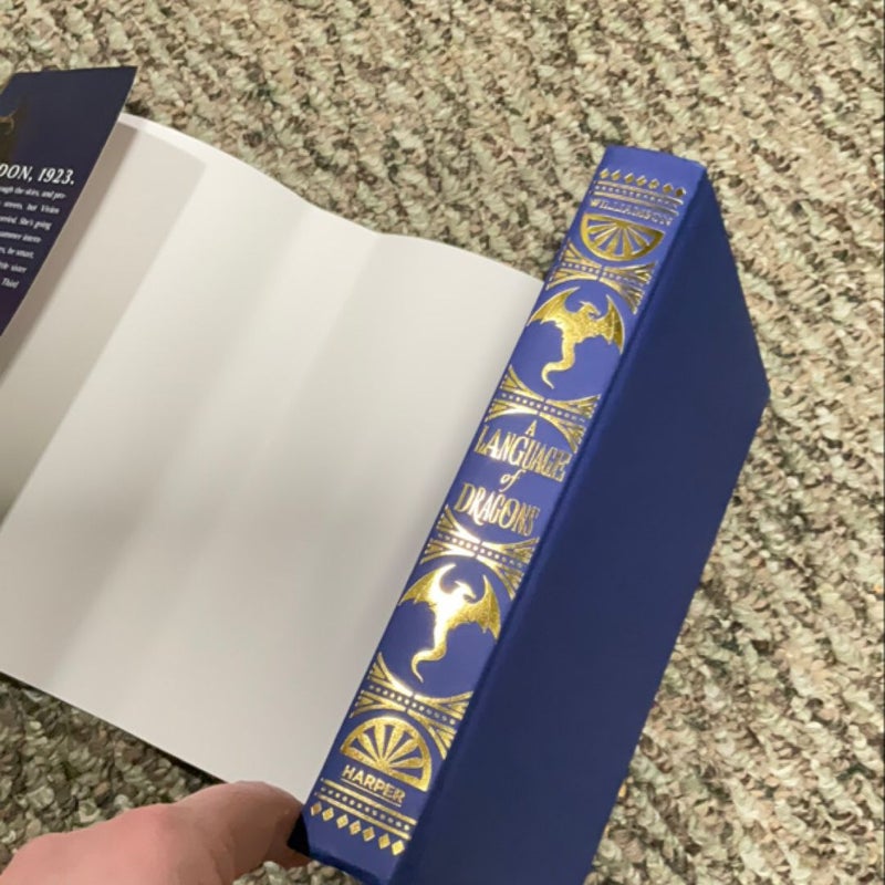 A Language of Dragons