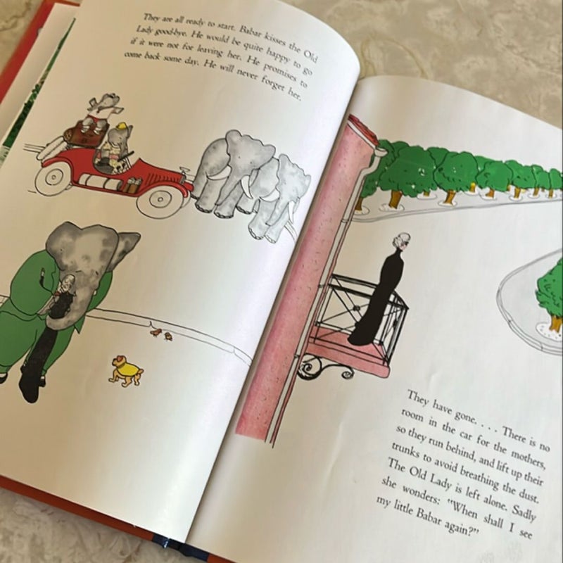 The Story of Babar