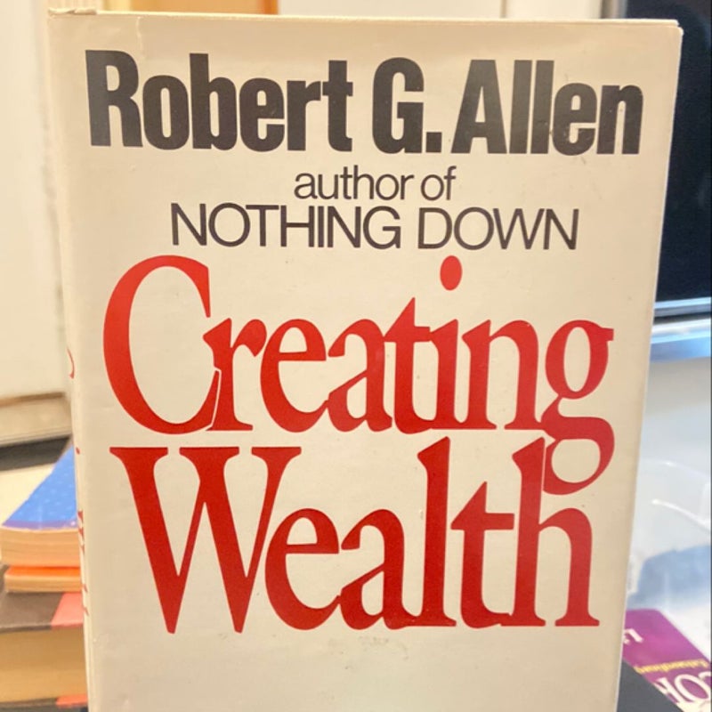 Creating Wealth