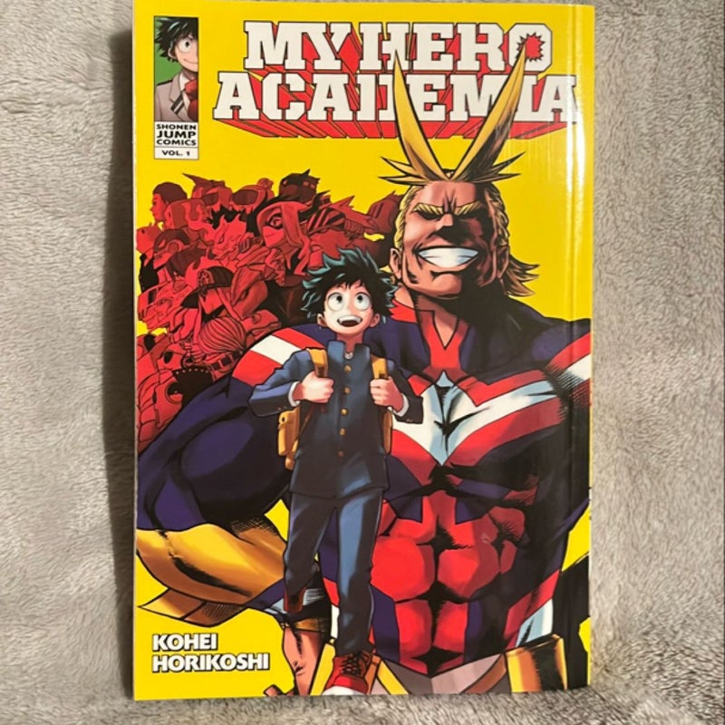 My Hero Academia Vol 1